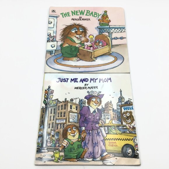 Mercer Mayer 7 LITTLE CRITTER Book Lot 13 Stories Collection Paperback Hardcover - Picture 5 of 11